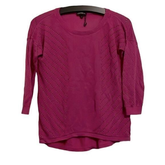EXPRESS top small sweater - Picture 1 of 3